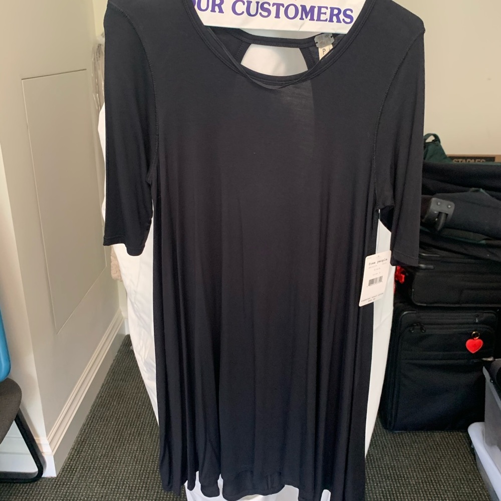 Free People black tunic